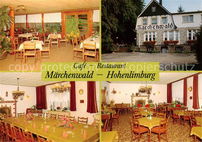 Hagen  Westfalen Cafe Restaurant Maerchenwald Hohenlimburg