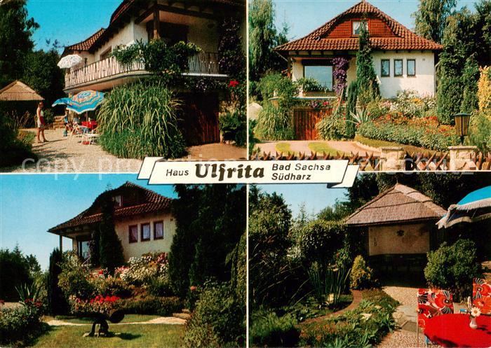 Bad Sachsa Harz Haus Ulfrita Park Garten