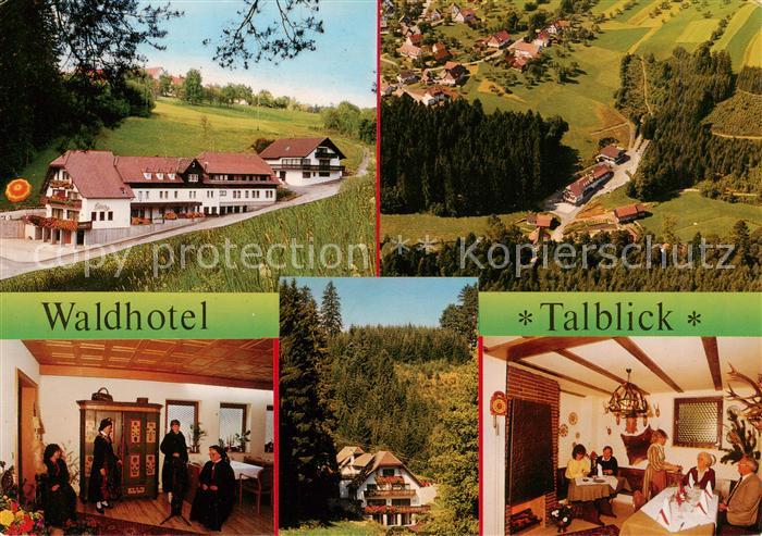 Wuerzbach Waldhotel Pension Cafe Talblick Gastraeume Panorama