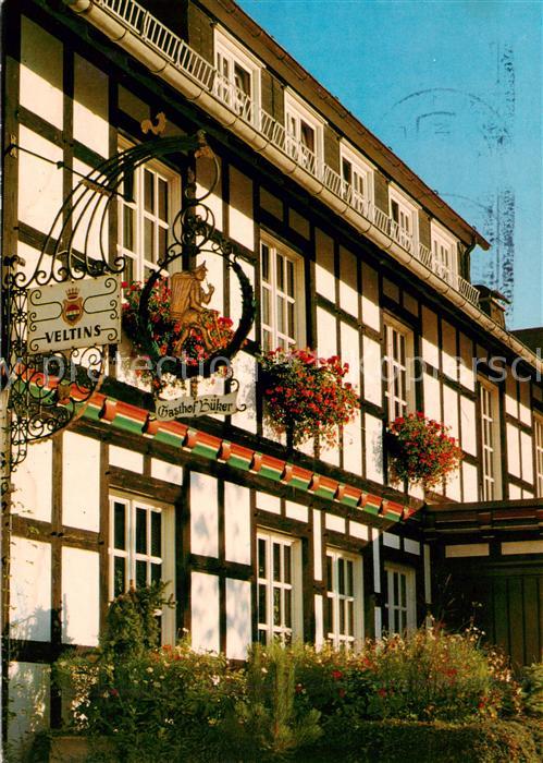 Winterberg Hochsauerland Landhotel Gasthof Bueker