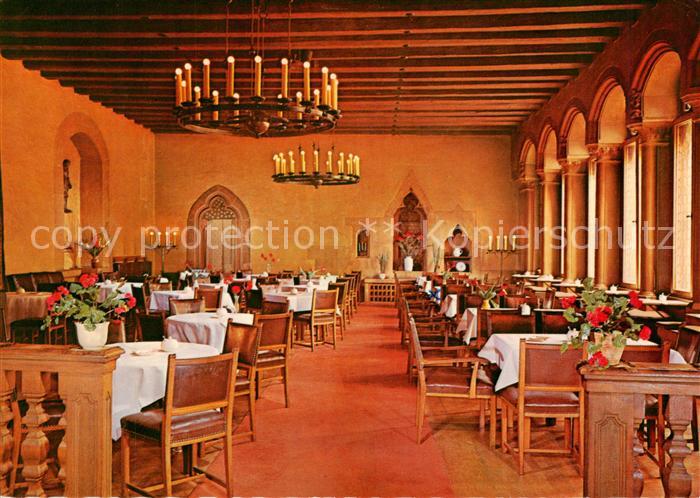 REGENSBURG Bayern Haus Heuport Gastraum