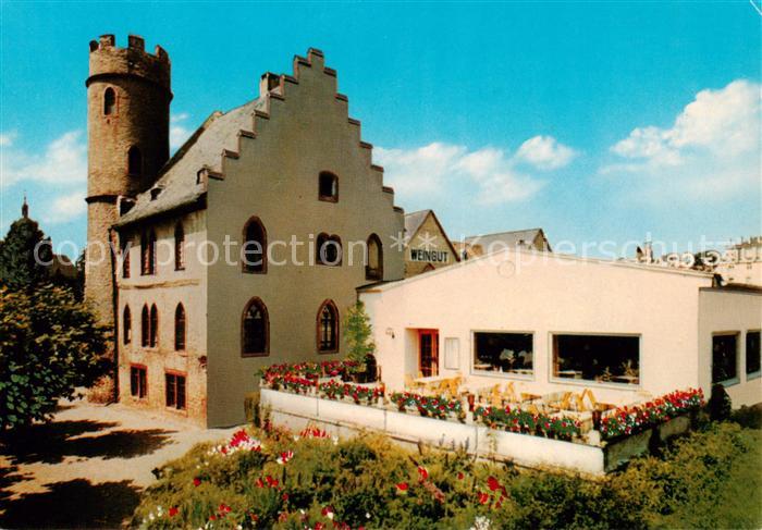 Eltville Rhein Rheinterrassen Hotel Restaurant Burg Crass