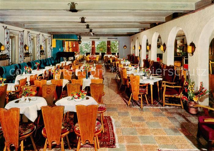 Bad Wiessee Koenigslinde am See Gastraum