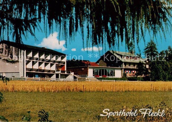 Fleckl Oberwarmensteinach Sport Hotel Fleckl