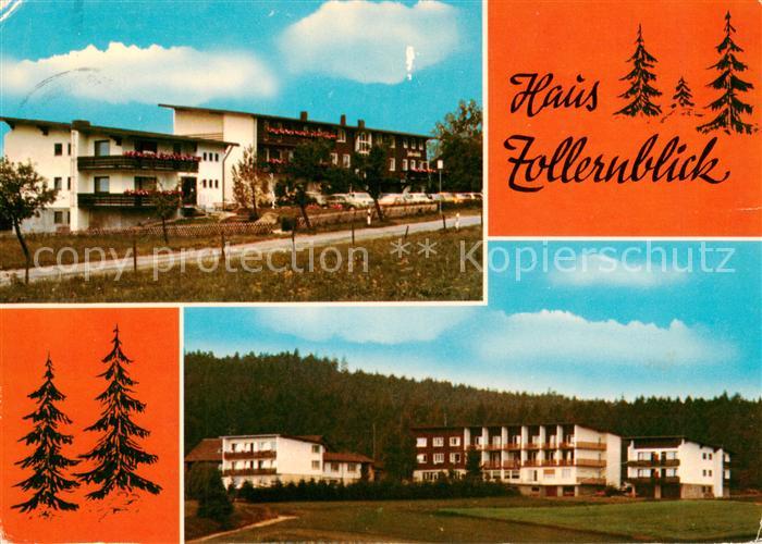 Rodt  Lossburg Haus Zollernblick Teilansicht