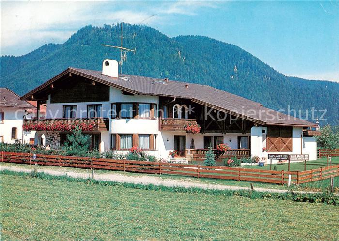 Ruhpolding Bayern Haus Jaeger Hotel garni
