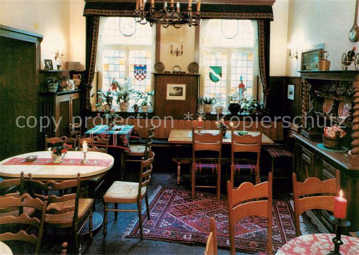 Rhoendorf Weinstube Haus Hoff Hotel