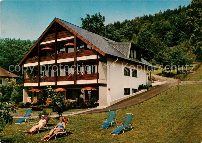 Bad Orb Pension Am Spessartwald und Gaestehaus Eugenie