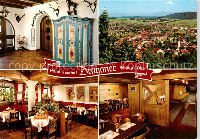 Peiting Hotel Gasthof Dragoner Gasstraeume Panorama