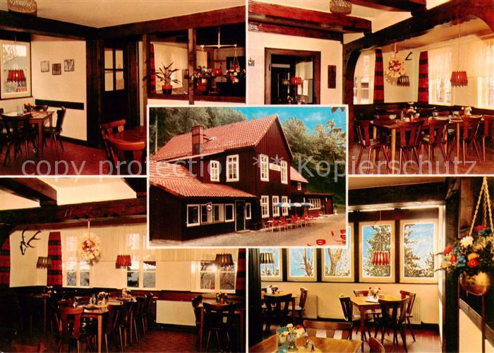 St Andreasberg Harz Waldgaststaette Rehberger Grabenhaus Gastraeume