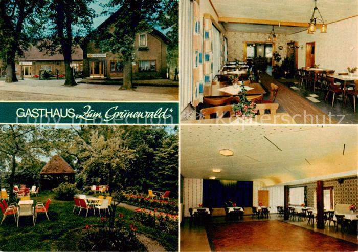 Ristedt Syke Gasthaus Zum Grunewald Gaststube Festsaal Terrasse