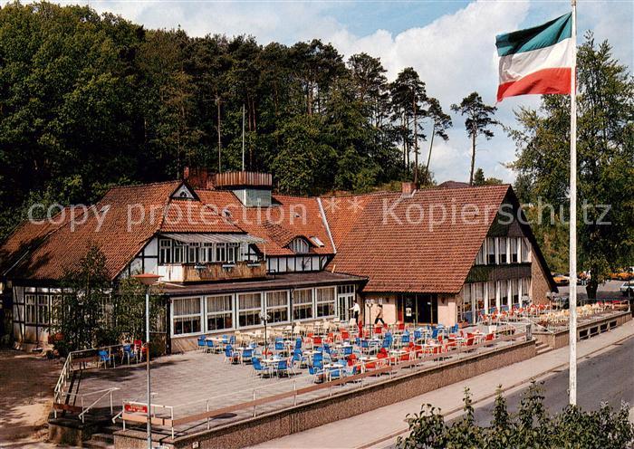Hitzacker Elbe Hotel Restaurant Waldfrieden Terrasse