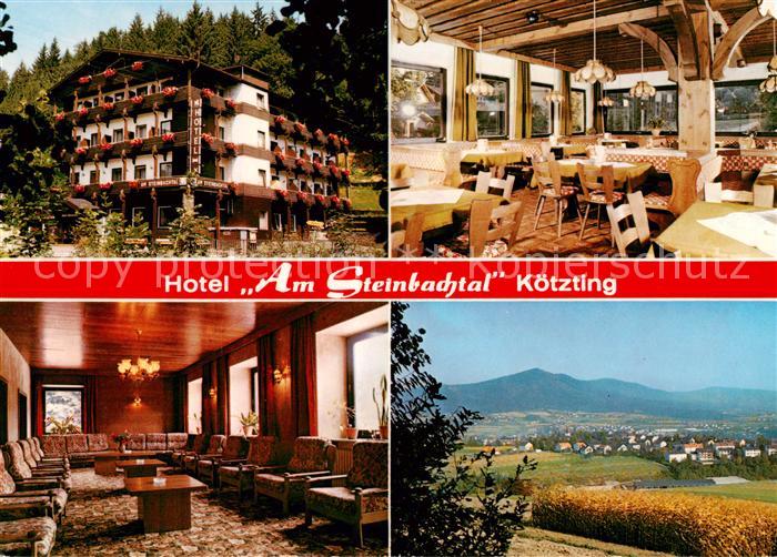 Koetzting Bad Bayern Hotel Am Steinbachtal Gaststube Konferenzraum Panorama