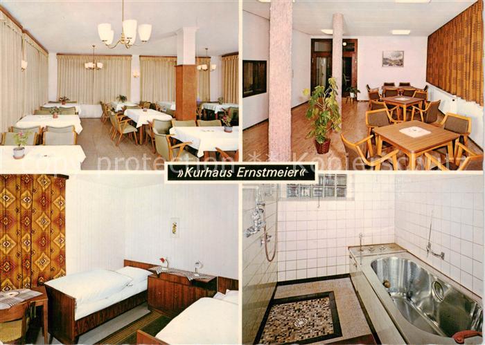 Bad Randringhausen Ernstmeiers Moor und Schwefelbad Zimmer Aufenthaltsraum