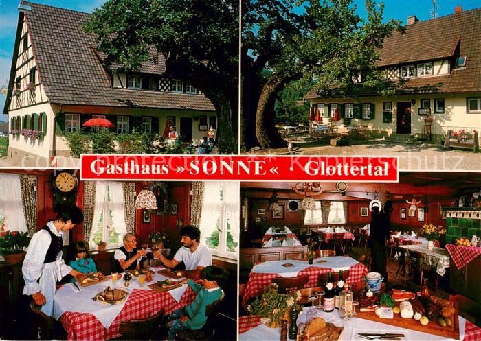 Glottertal Schwarzwald Gasthaus Sonne Gastraeume