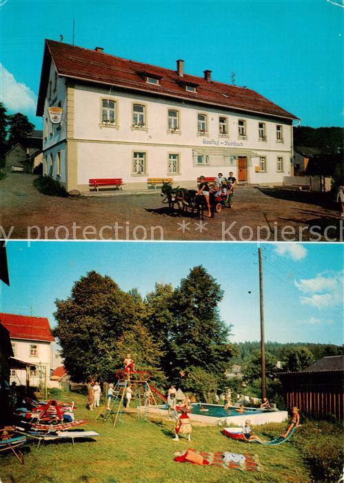 Steinbach Marktleugast Kinderparadies Gasthof Steinbach Familienpension Weidner