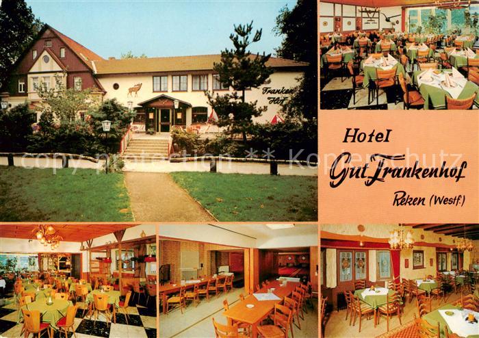 Reken Hotel Gut Frankenhof Gastraeume Kegelbahn
