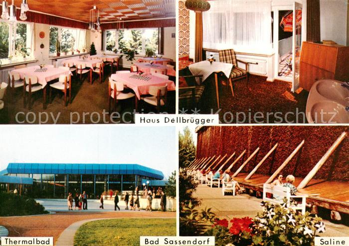 Bad Sassendorf Haus Dellbruegger Thermalbad Saline Gastraeume
