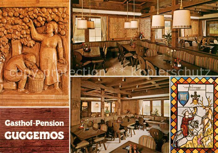 Rueckholz Gasthof Pension Guggemos Gastraeume