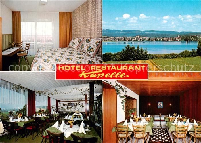 Markelfingen Bodensee Hotel Restaurant Kapelle Gastraeume Zimmer Bodenseepartie