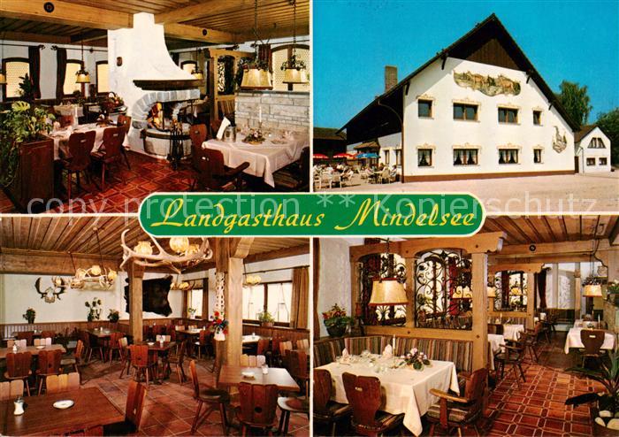 Allensbach Bodensee Landgasthaus Mindelsee Gastraeume
