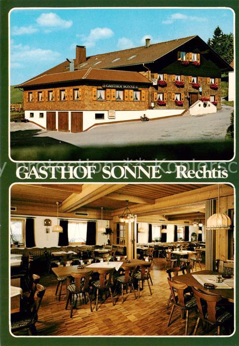 Rechtis Gasthof Sonne Gastraum