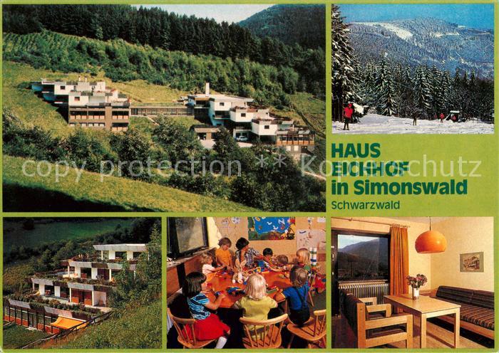 Griesbach Simonswald Panorama Haus Eichhof Bastelzimmer Panorama