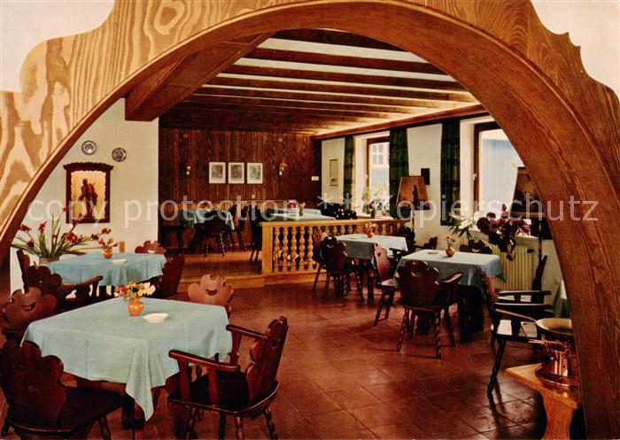 Lettgenbrunn Jagdhaus Horst Gaststube