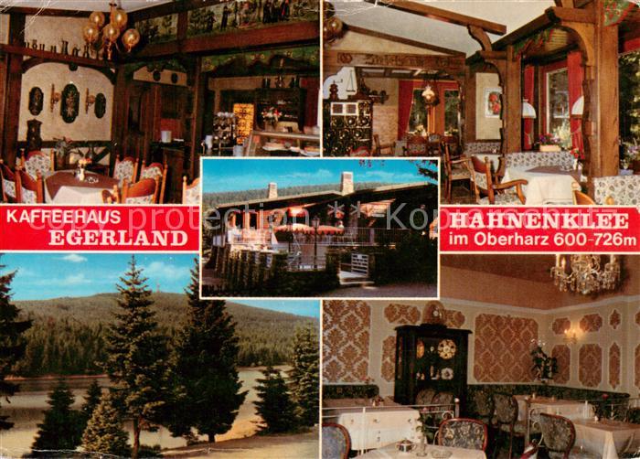 Hahnenklee-Bockswiese Harz Kaffeehaus Egerland Gastraeume