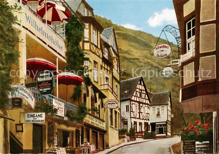 Kamp-Bornhofen Rhein Gasthaus Wilhelmshoehe