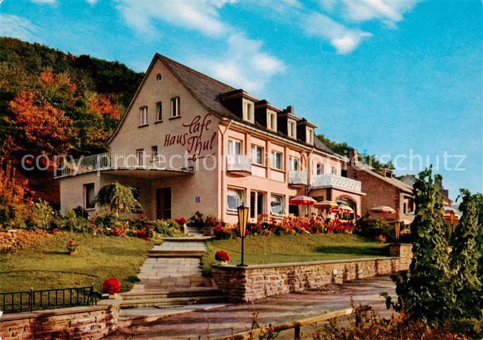 Cochem Kochem Mosel Hotel Garni Haus Thul Cafe Conditorei