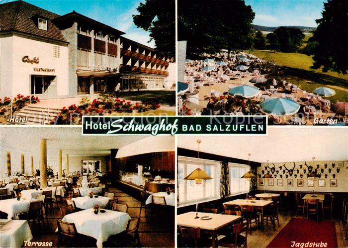 Bad Salzuflen Hotel Schwaghof Garten Terrasse Jagdstube