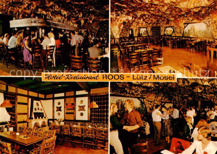 Luetz Luetzbachtal Hotel Restaurant Roos Gastraeume Tanzbar