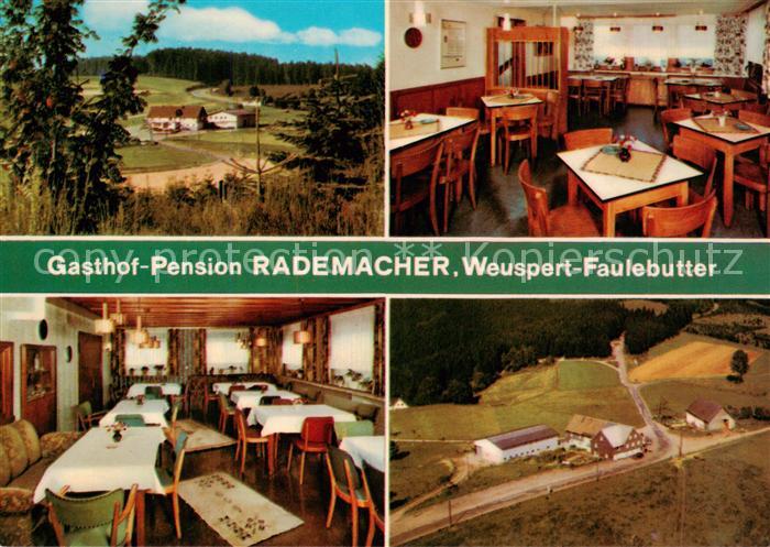 Faulebutter Gathof Pension Rademacher Panorama Gastraeume