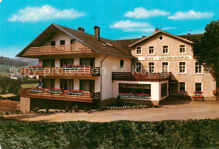 Zerf Hochwald Hotel Pension Weidmannsruh