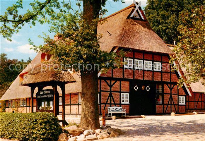 Bendestorf Haus Weinsbur Hotel und Antike Gaststaette