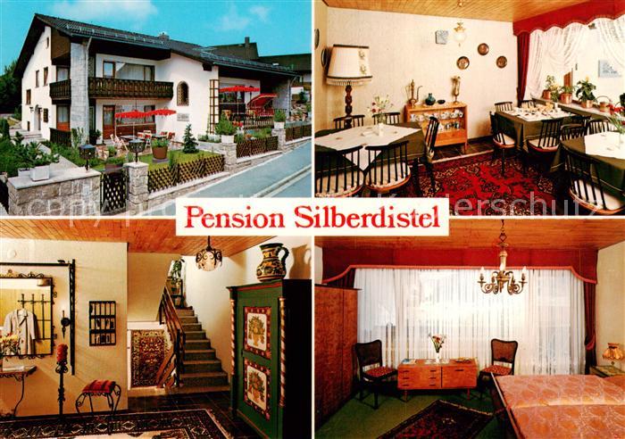 Nesselwang Allgaeu Bayern Pension Silberdistel Gastraeume Zimmer