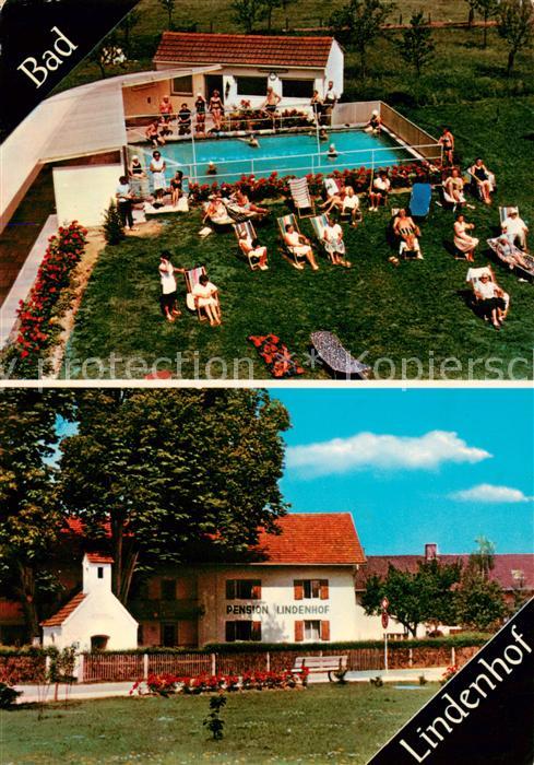 Bad Fuessing Pension Lindenhof Liegewiese Schwimmbad
