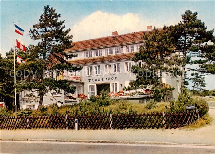 St-Peter-Ording Kurpension Tannenhof