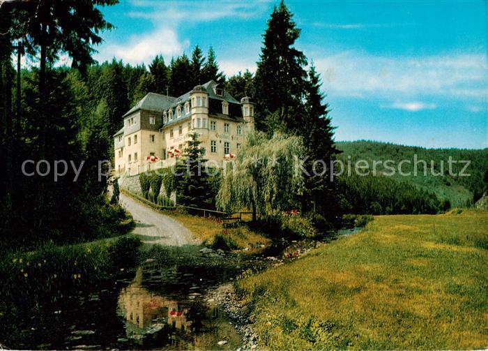 Schwarzenbach Wald Gasthof Pension Fels