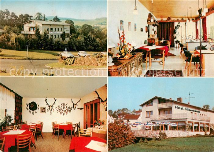 Rotenburg Fulda Hotel Restaurant Silbertanne Gastraeume