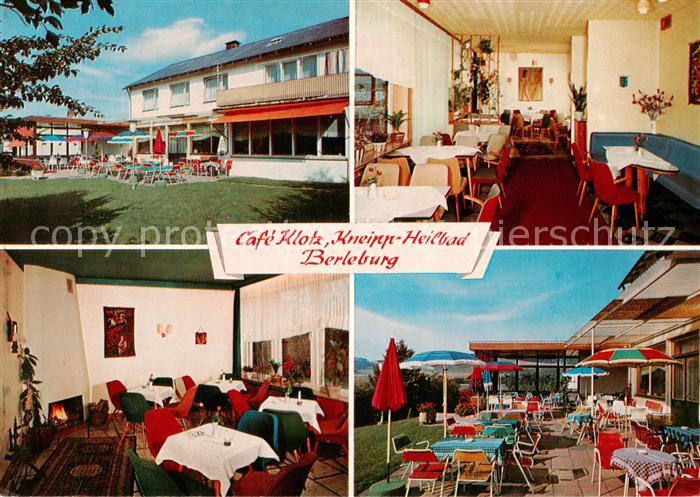 Berleburg Bad Cafe Klotz Kneipp Heilbad Gastraeume Terrasse