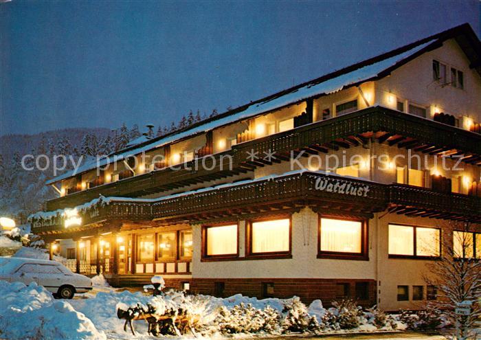 Tonbach Baiersbronn BW Hotel Waldlust