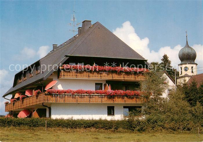 Kappel Lenzkirch Gasthof Pension Straub