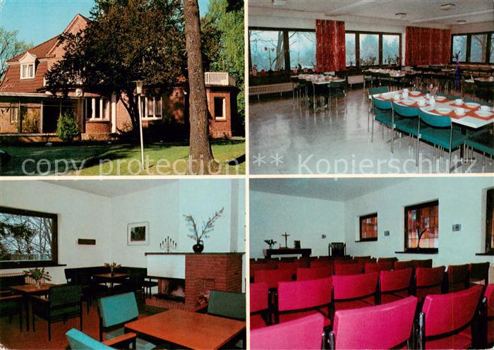 Schmalenbeck Grosshansdorf Freizeit und Jugendheim Altona Gastraeume Hauskapelle