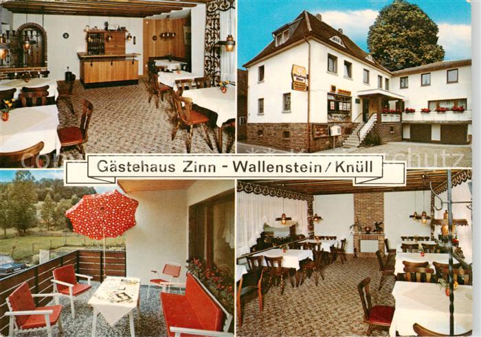 Wallenstein Gaestehaus Zinn Gastraeume Terrasse
