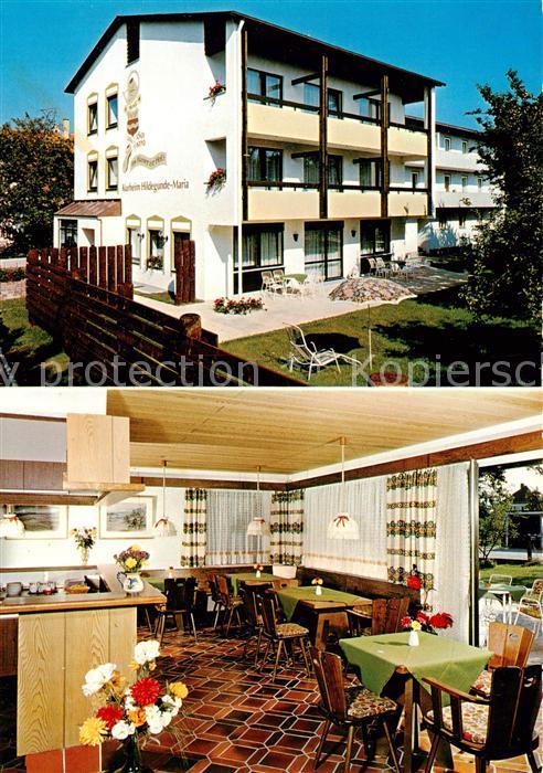 Bad Woerishofen Kurheim Hildegunde Maria Gaststube