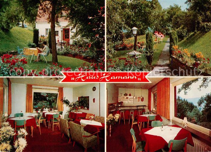 Bad Karlshafen Haus Hamann Gastraeume Park