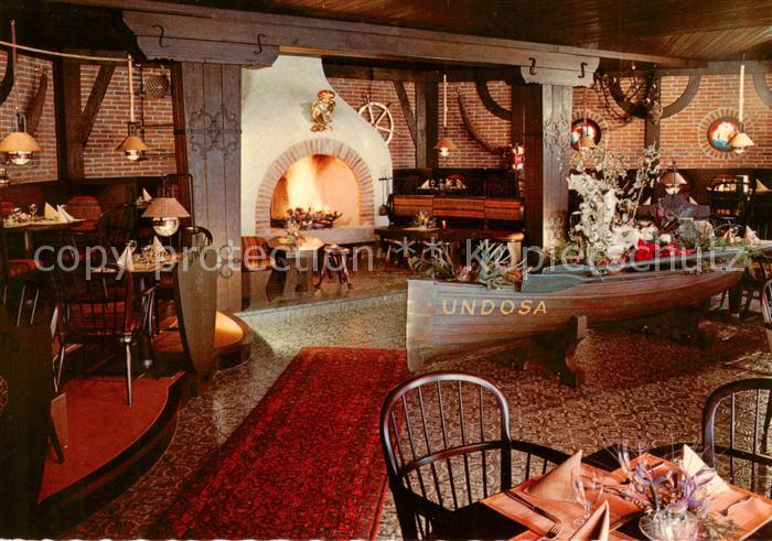 Starnberg Starnbergersee Kaminrestaurant im Undosa