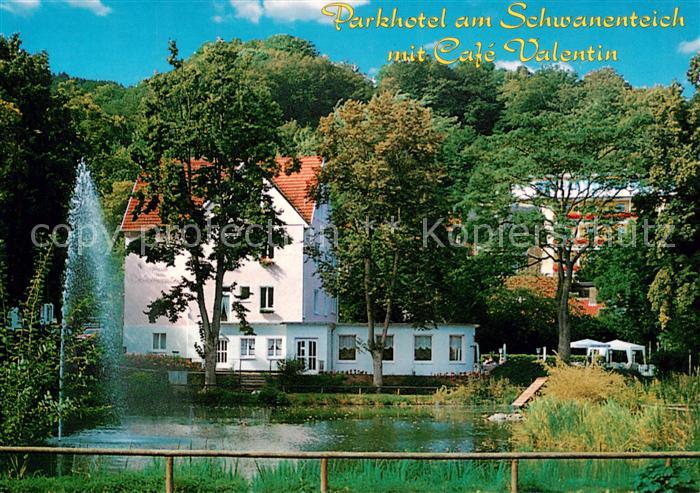 Bad Sooden-Allendorf Parkhotel am Schwanenteich mit Cafe Valentin